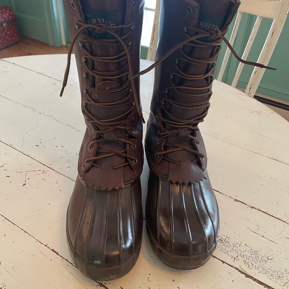 Schnee’s Sportsman 13” Pac Boots size 12
